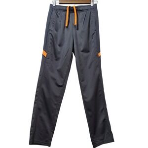Athletic‎ Works Kids Boys Track Pants Joggers Grey Orange Size XXL 18